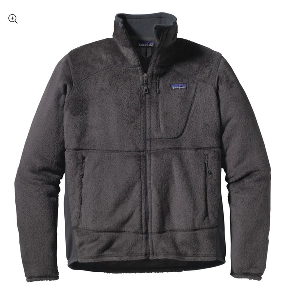 Patagonia Polartec Regulator sweater jacket men’s size XL Gray - Picture 1 of 8